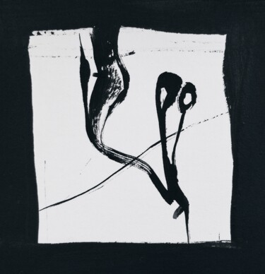 Schilderij getiteld "Dirty Mind - Not ex…" door Milto Sideris, Origineel Kunstwerk, Acryl