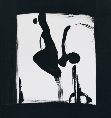 Schilderij getiteld "Dirty Mind - Not ex…" door Milto Sideris, Origineel Kunstwerk, Acryl