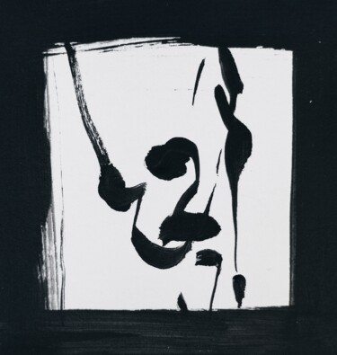 Schilderij getiteld "Dirty Mind - Not ex…" door Milto Sideris, Origineel Kunstwerk, Acryl