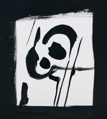 Schilderij getiteld "Dirty Mind - Not ex…" door Milto Sideris, Origineel Kunstwerk, Acryl