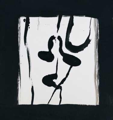 Schilderij getiteld "Dirty Mind - Not ex…" door Milto Sideris, Origineel Kunstwerk, Acryl