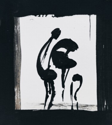 Schilderij getiteld "Dirty Mind - Not ex…" door Milto Sideris, Origineel Kunstwerk, Acryl