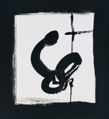 Schilderij getiteld "Dirty Mind - Not ex…" door Milto Sideris, Origineel Kunstwerk, Acryl