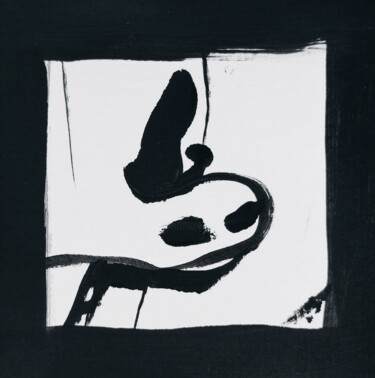 Schilderij getiteld "Dirty Mind - Not ex…" door Milto Sideris, Origineel Kunstwerk, Acryl