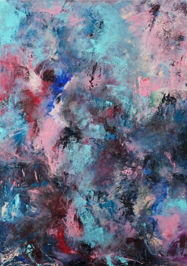 Inhalation= Exhalation. Awakening 绘画 标题为“Inhalation= Exhalat…” 由Ольга Чех, 原创艺术品, 油
