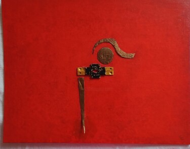 绘画 标题为“EKI LIBRE” 由Frédérique Gouzien, 原创艺术品, 丙烯