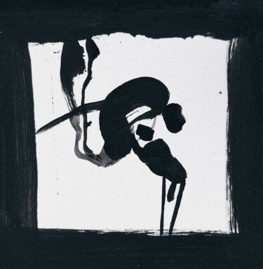 Schilderij getiteld "Dirty Mind - Not ex…" door Milto Sideris, Origineel Kunstwerk, Acryl