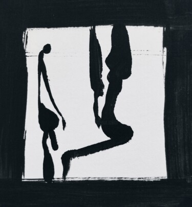 Schilderij getiteld "Dirty Mind - Not ex…" door Milto Sideris, Origineel Kunstwerk, Acryl