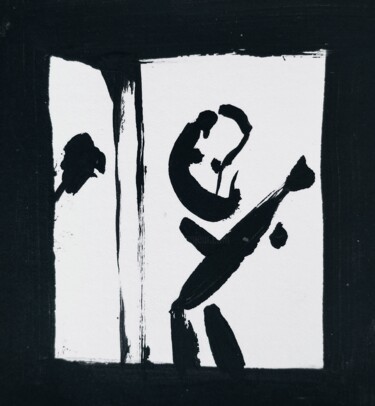 Schilderij getiteld "Dirty Mind - Not ex…" door Milto Sideris, Origineel Kunstwerk, Acryl