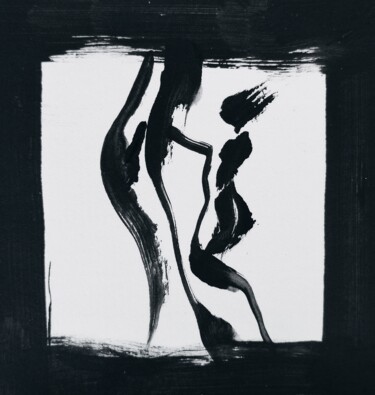 Schilderij getiteld "Dirty Mind - Not ex…" door Milto Sideris, Origineel Kunstwerk, Acryl