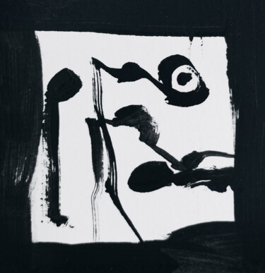 Schilderij getiteld "Dirty Mind - Not ex…" door Milto Sideris, Origineel Kunstwerk, Acryl