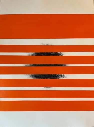 绘画 标题为“Venetian Blinds - É…” 由Pierre Bastaroli, 原创艺术品, 丙烯