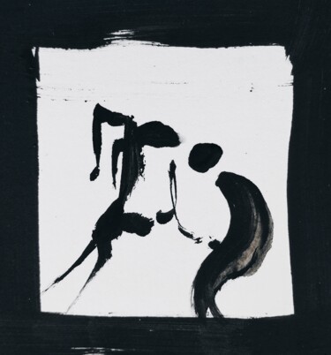 Schilderij getiteld "Dirty Mind - Not ex…" door Milto Sideris, Origineel Kunstwerk, Acryl