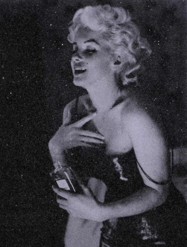 绘画 标题为“Marilyn Chanel, Sma…” 由Russell Young, 原创艺术品, 丙烯