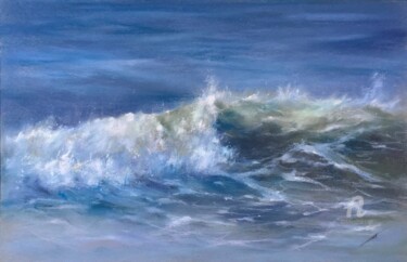 Drawing titled "Sunny day" by Irene_art, Original Artwork, Pastel