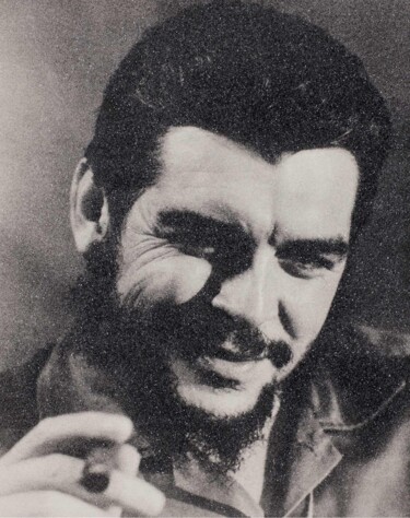 绘画 标题为“Che Guevara” 由Russell Young, 原创艺术品, 丙烯