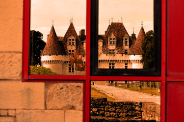 "Château en Mégapixe…" başlıklı Fotoğraf Hoang Cong Minh (Minh Hoang) tarafından, Orijinal sanat, Fotoşopsuz fotoğraf