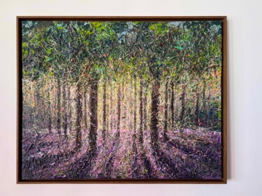 There is light. Always 绘画 标题为“There is light. Alw…” 由Nadiia Antoniuk, 原创艺术品, 丙烯 安装在木质担架架上