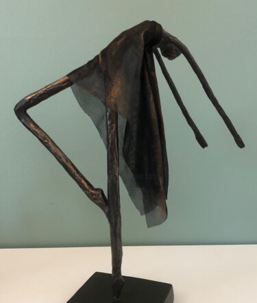 雕塑 标题为“Sculpture réalisée…” 由Anne Gauthier, 原创艺术品, 纸张纸浆