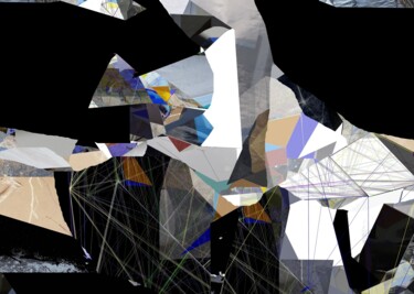 印花与版画 标题为“Untitled 2025-07-19” 由Stefan Fransson, 原创艺术品, 2D数字工作