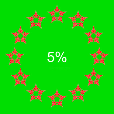Printmaking titled "EU_F35_5%_it" by Giulio Gavioli, Original Artwork, Digital Print Mounted on Other rigid panel