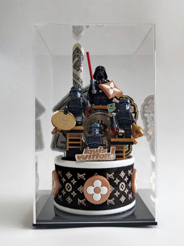 雕塑 标题为“STAR WARS " VUITTON…” 由Lyssandre Saint York, 原创艺术品, 陶瓷