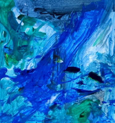 Pintura intitulada "Studies for portrai…" por Milto Sideris, Obras de arte originais, Acrílico