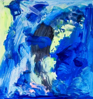 Картина под названием "Studies for portrai…" - Milto Sideris, Подлинное произведение искусства, Акрил