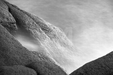 Fées des eaux - Côte de Granit Rose - Perros-Guirec 01 摄影 标题为“Fées des eaux - Côt…” 由Bruno Houdayer, 原创艺术品, 数码摄影 安装在铝上