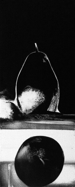 绘画 标题为“Fruit(s)” 由Yann Hervé, 原创艺术品, 丙烯