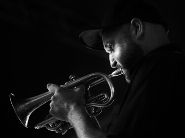 摄影 标题为“Life for Jazz” 由Jan Brdej, 原创艺术品, 数码摄影