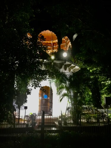 Photography titled "Princep ghat memori…" by Avik Chakravorty, Original Artwork, Digital Photography