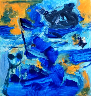 "Studies for portrai…" başlıklı Tablo Milto Sideris tarafından, Orijinal sanat, Akrilik