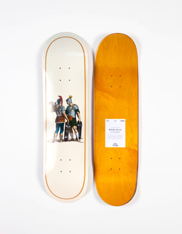 Printmaking titled "VX1000 Skateturions" by Rom Av.Jc, Original Artwork, Digital Print