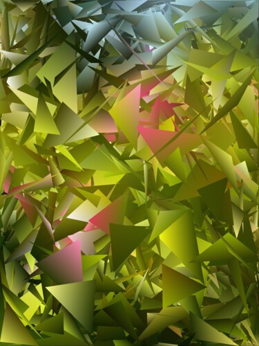 数字艺术 标题为“Refractions” 由Natalie Hovansky, 原创艺术品, 数码摄影