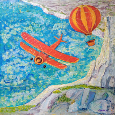Take Flight in Crimea 绘画 标题为“Take Flight in Crim…” 由Olybek, 原创艺术品, 丙烯