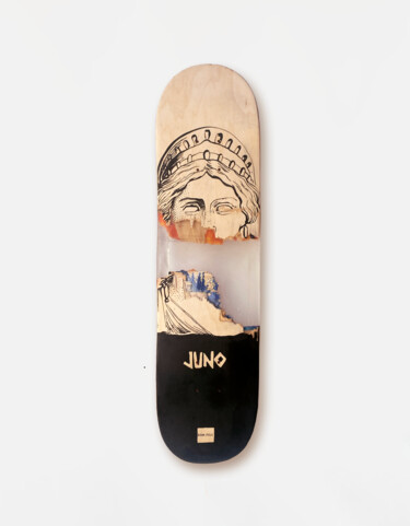 绘画 标题为“Dea Juno” 由Rom Av.Jc, 原创艺术品, 丙烯