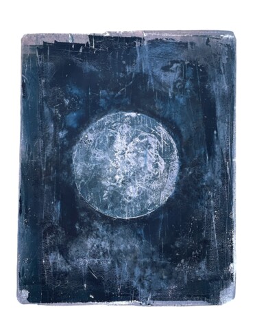印花与版画 标题为“Shkoliar   "FROM TH…” 由Marina Shavyrina-Shkoliar, 原创艺术品, 丙烯