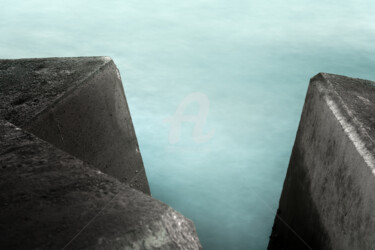 摄影 标题为“Sea Sky 03” 由Bruno Houdayer, 原创艺术品, 数码摄影