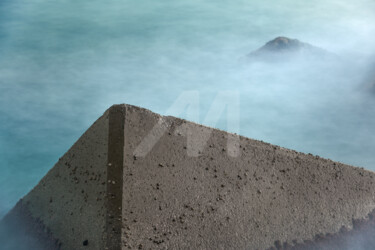 摄影 标题为“SEA SKY sérénité 11” 由Bruno Houdayer, 原创艺术品, 数码摄影
