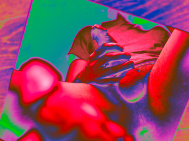 Photography titled "miroir 06" by Den Is M, Original Artwork, Digital Photography