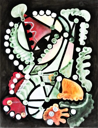 Printmaking titled "Intemporal 013" by Antonio Guimaraes, Original Artwork, Digital Print