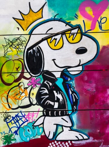绘画 标题为“Street art "Keep Co…” 由Caronart, 原创艺术品, 丙烯