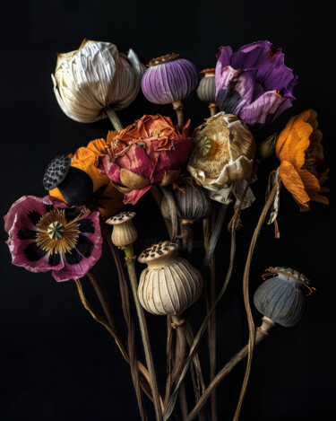 Digital Arts titled "Elegy In Bloom 2" by Michael Filonow, Original Artwork, AI generated image