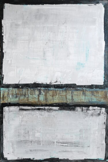 "ohne Titel 2203" başlıklı Tablo Jürgen Gottmann tarafından, Orijinal sanat, Akrilik