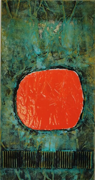 "ohne Titel 2302" başlıklı Tablo Jürgen Gottmann tarafından, Orijinal sanat, Akrilik