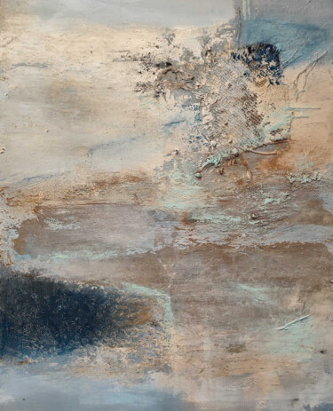绘画 标题为“SYLT” 由Marion Albrecht, 原创艺术品, 颜料 安装在木质担架架上
