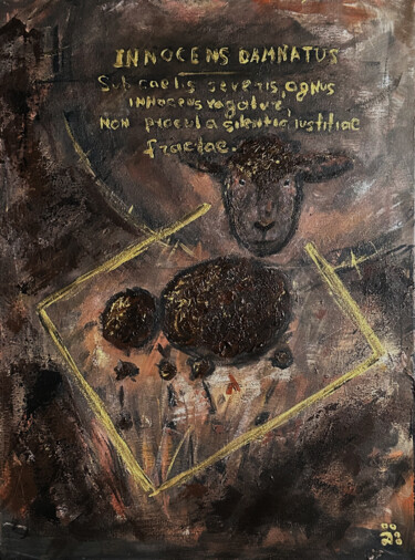 INNOCENS DAMNATUS 绘画 标题为“INNOCENS DAMNATUS” 由Dmitry Yerokhin, 原创艺术品, 丙烯