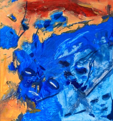 Pintura intitulada "Studies for portrai…" por Milto Sideris, Obras de arte originais, Acrílico