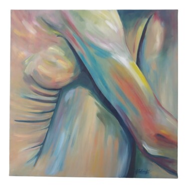 绘画 标题为“Éclats de Chair” 由Eric Pelleau, 原创艺术品, 油